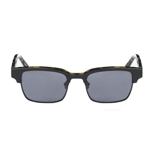 Belstaff Black Acetate Sunglasses
