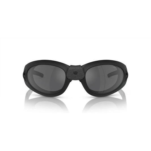 Occhiali da sole Giorgio Armani in acetato nero