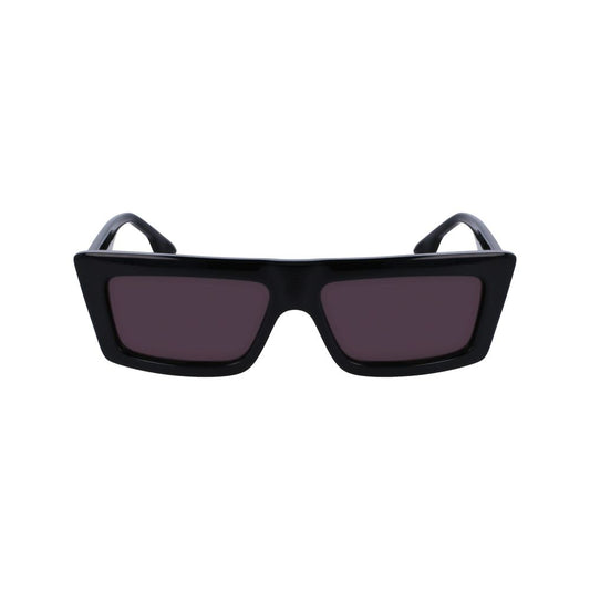 Karl Lagerfeld Black Injected Sunglasses