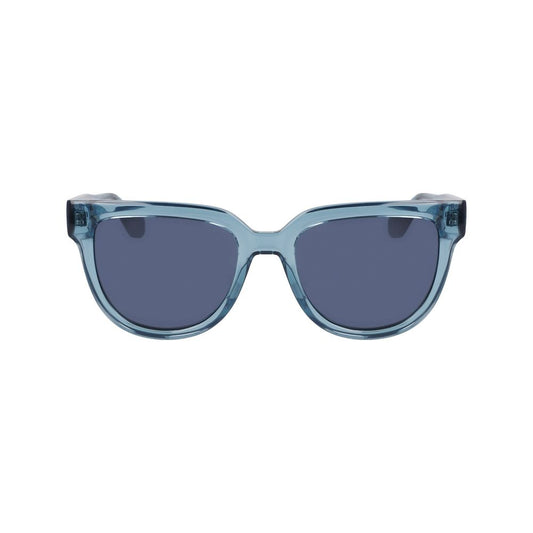 Longchamp Blue Injected Sunglasses