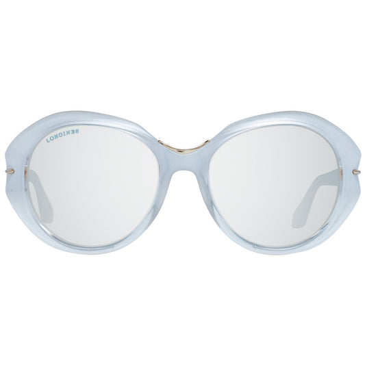 Longines Gray Plastic Sunglasses