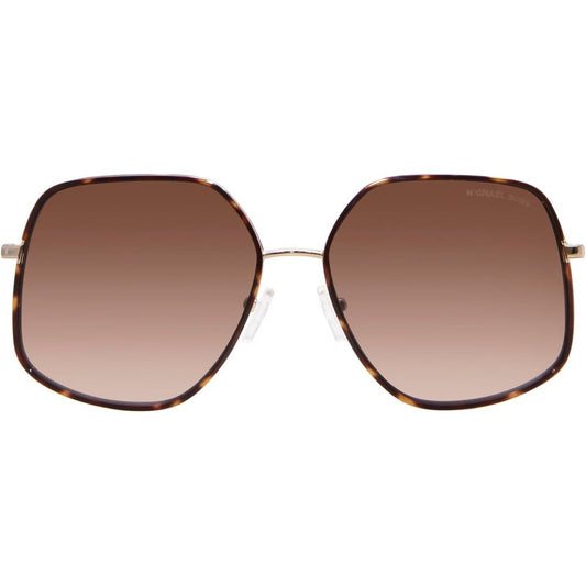 Michael Kors Gold Metal Sunglasses