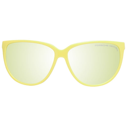 Porsche Design Yellow Acetate Sunglasses