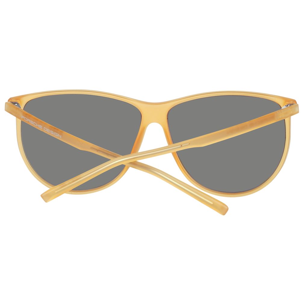 Porsche Design Yellow Polyamide Sunglasses