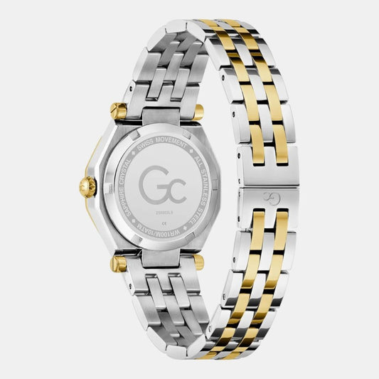 GC Gray Stainless Steel Dress Watch