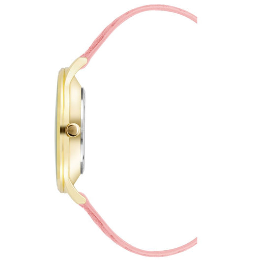 Nine West Multicolor Leather Dress Watch