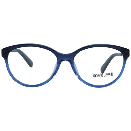 Roberto Cavalli Blue Metal Glasses (Frames)