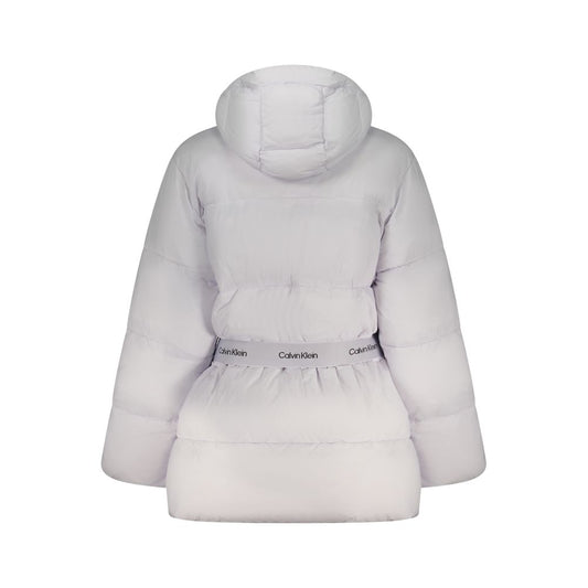 Calvin Klein Purple Nylon Women's Jacket