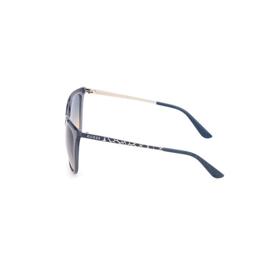 Guess Blue Resin Sunglasses