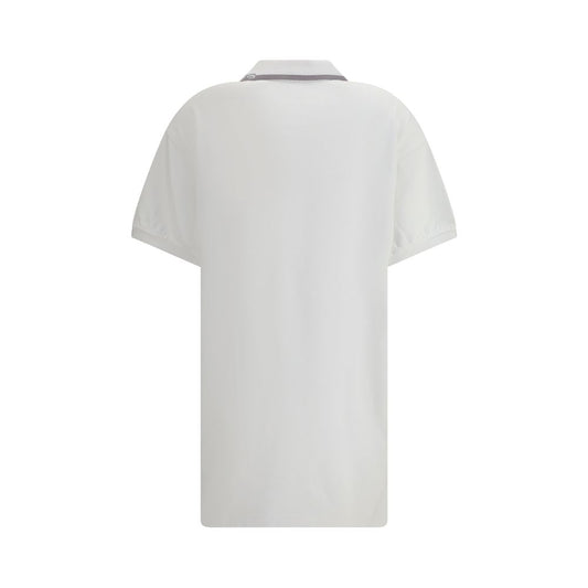 Abito casual in cotone bianco Alexander Wang
