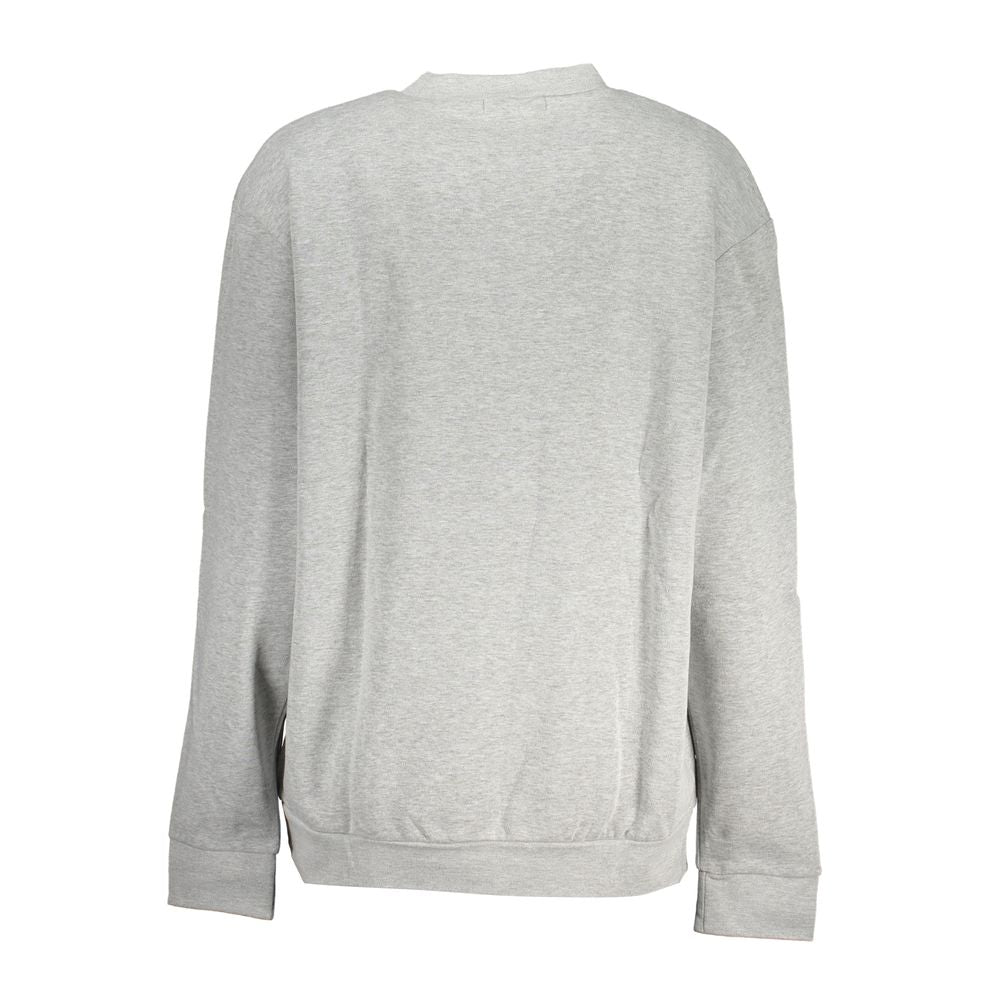 Cavalli Class Grigio Polyester Women Sweatshirt