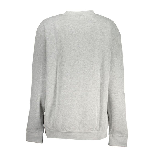 Cavalli Class Grigio Polyester Women Sweatshirt