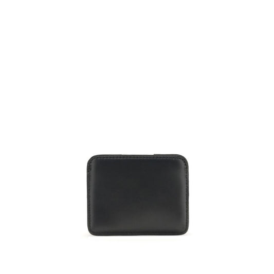 Vivienne Westwood Black Calf Leather Bos Taurus Wallet