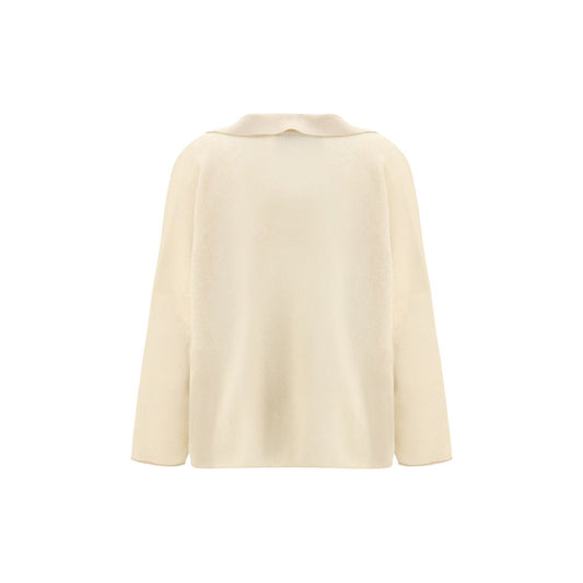 Maglione in cashmere beige Alanui