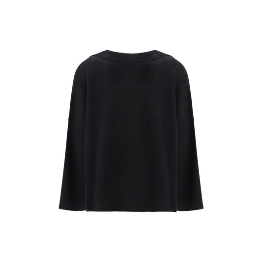 Alanui Black Cashmere Sweatshirt