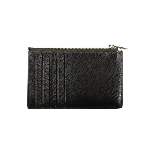 Furla Nero Leather Women Wallet