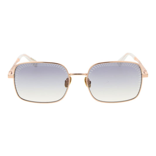 Scotch & Soda Rose Gold Metal Sunglasses