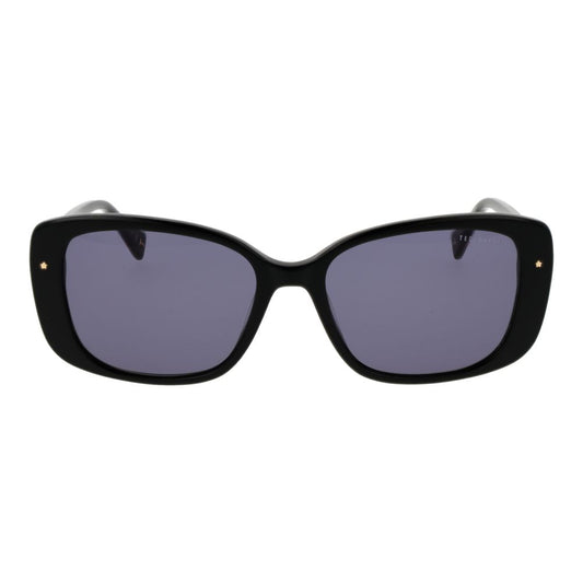 Ted Baker Black Acetate Sunglasses