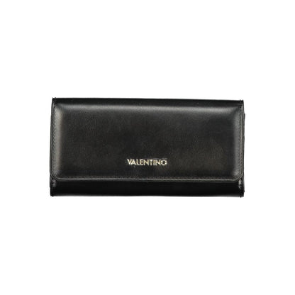 Mario Valentino Nero Polyurethane Women Wallet