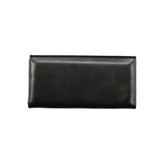 Mario Valentino Nero Polyurethane Women Wallet