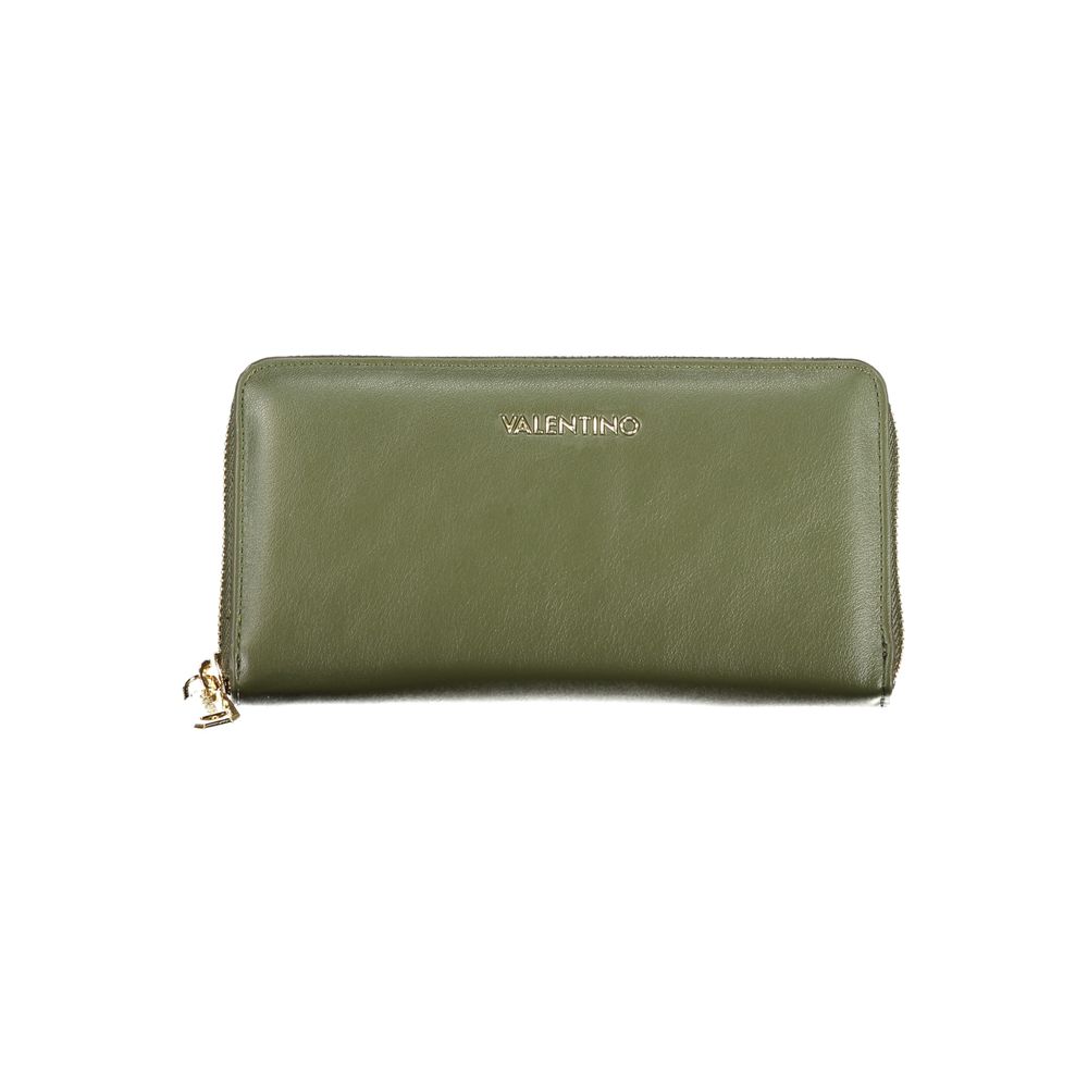 Mario Valentino Verde Poliuretano Women Wallet