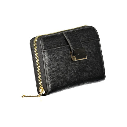 Mario Valentino Nero Polyurethane Women Wallet