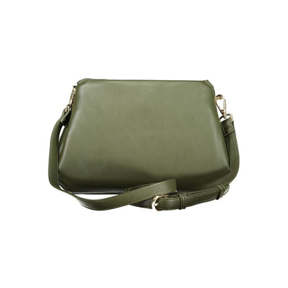 Mario Valentino Verde Polyurethane Women Shoulder Bag