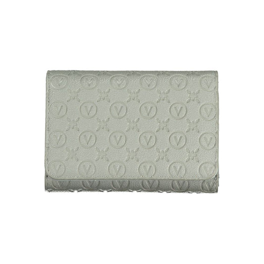 Mario Valentino Grigio Poliuretano Woman Wallet