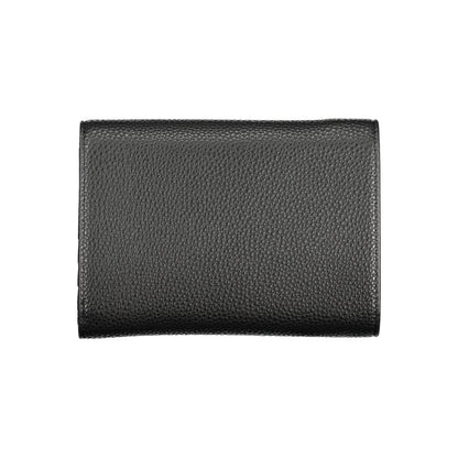 Mario Valentino Nero Poliuretano Women Wallet