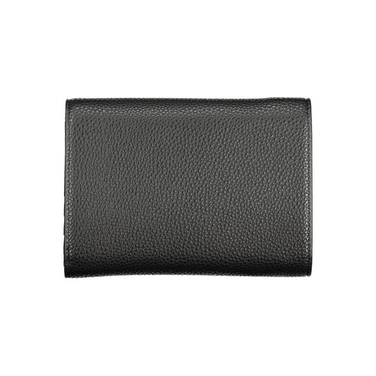 Mario Valentino Nero Poliuretano Women Wallet