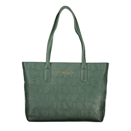 Mario Valentino Verde Poliuretano Women Shoulder Bag