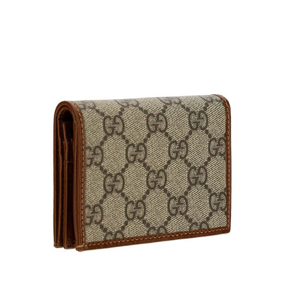 Gucci Brown Polyester Wallet