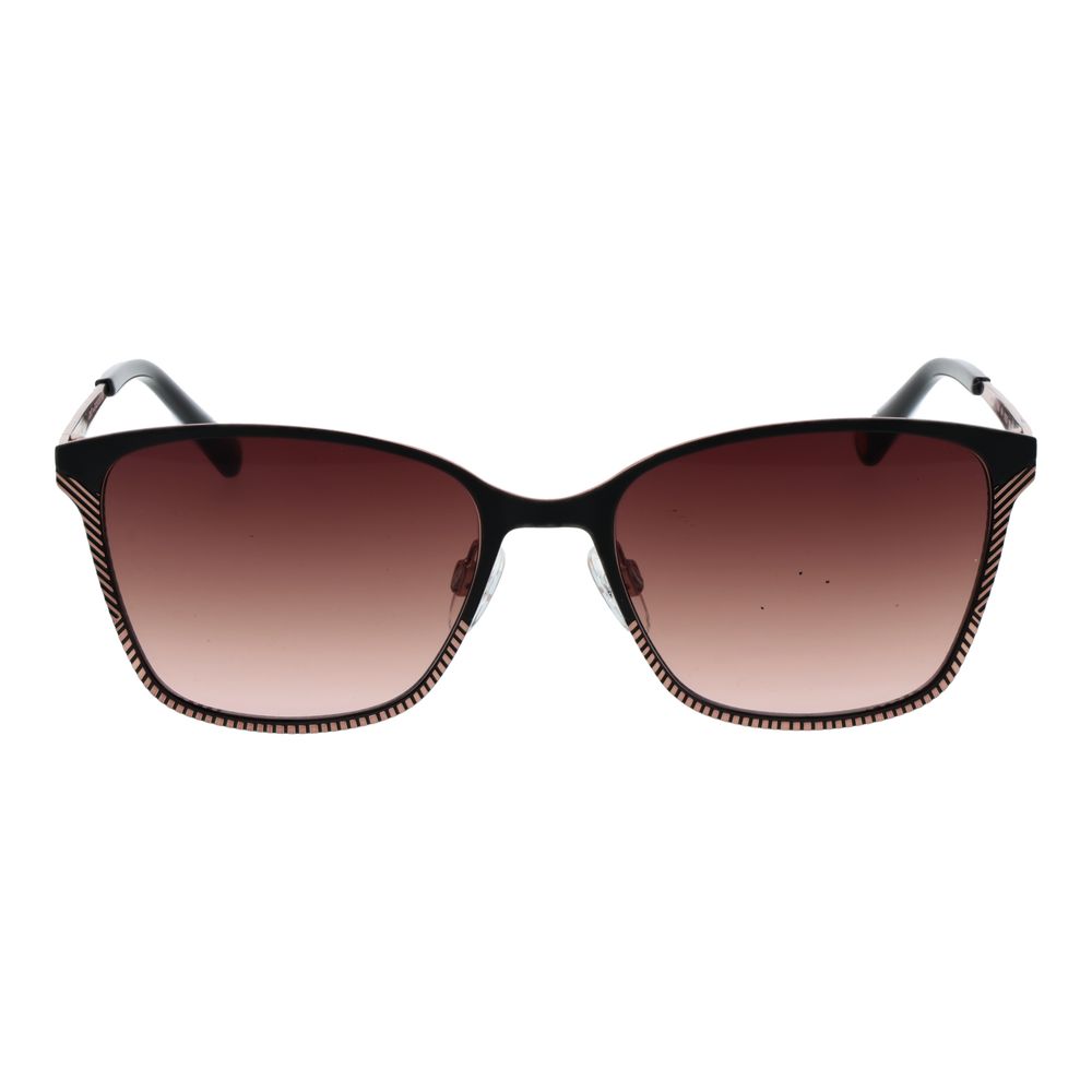 Ted Baker Black Acetate Sunglasses