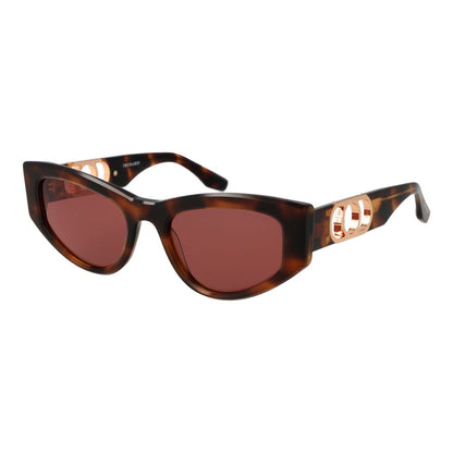 Trussardi Brown Acetate Sunglasses