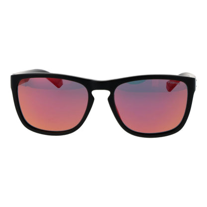 Polaroid Black Plastic Sunglasses