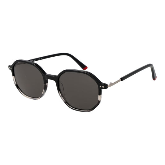 Replay Black Plastic Sunglasses