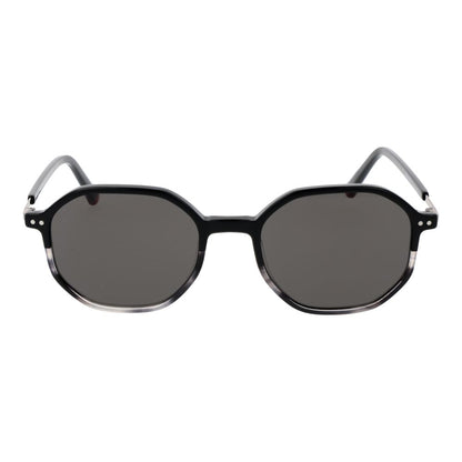 Replay Black Plastic Sunglasses