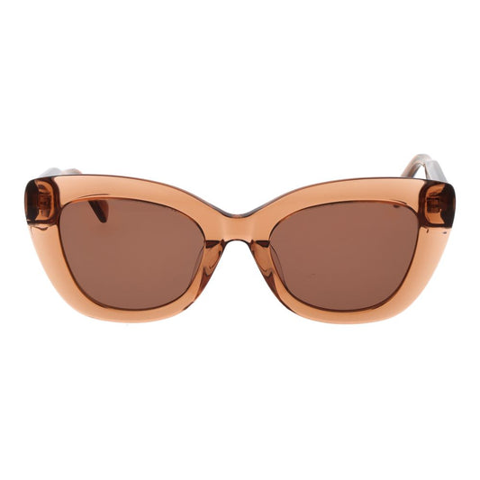Replay Beige Plastic Sunglasses