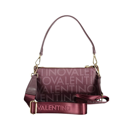 Mario Valentino Rosso Poliuretano Women Handbag