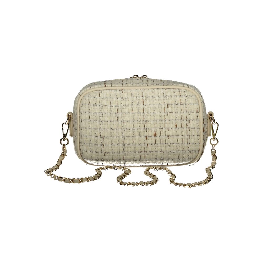 Mario Valentino Bianco Poliestere Women Bag