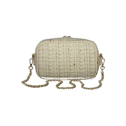 Mario Valentino Bianco Poliestere Women Bag