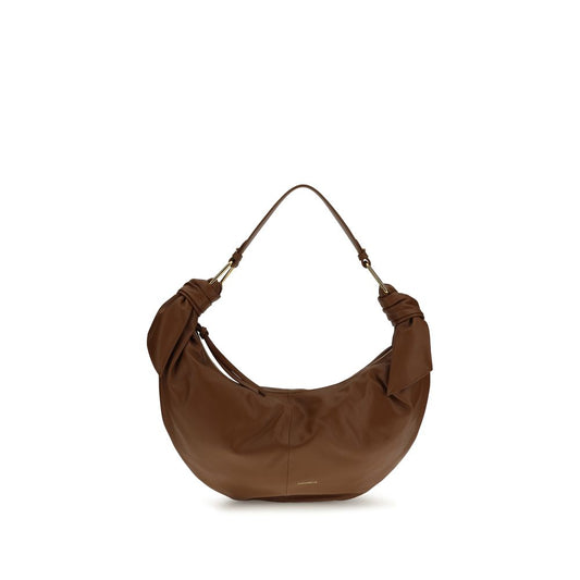Coccinelle Brown Calf Leather Bos Taurus Shoulder Bag