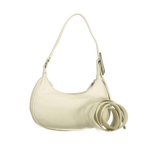 Mario Valentino White Polyurethane Women Shoulder Bag