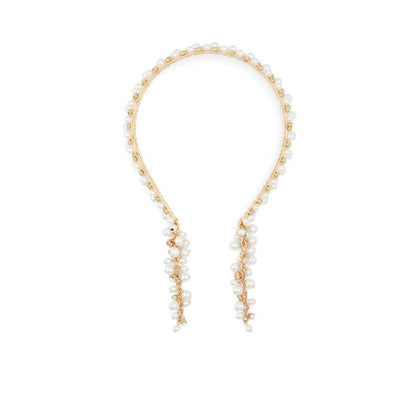 ALDO Blue Glass Headband