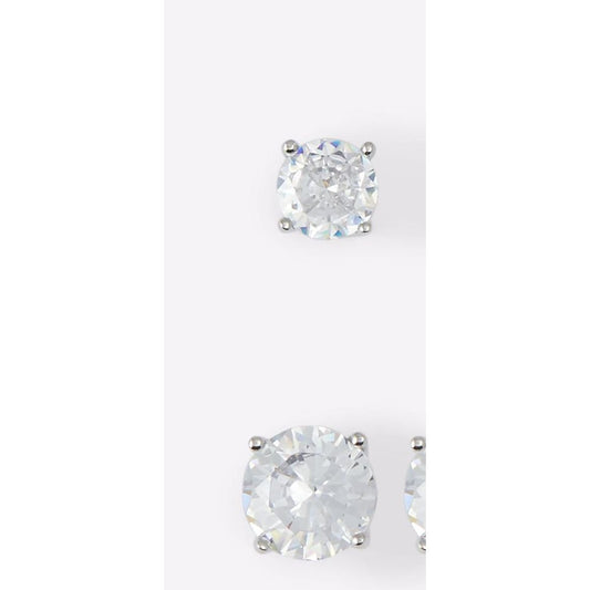 ALDO Silver Elastane Earrings