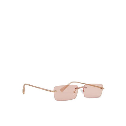 ALDO Rose Gold Polycarbonate Sunglasses