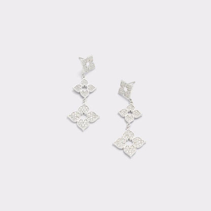 ALDO Silver Elastane Earrings