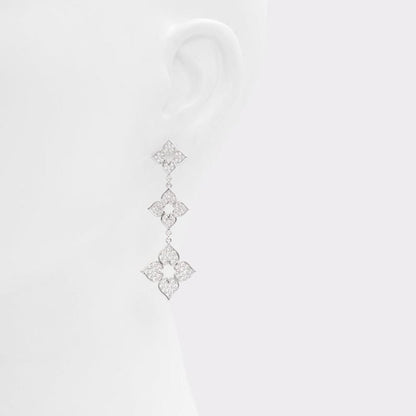 ALDO Silver Elastane Earrings