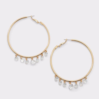 ALDO Gold Elastane Earrings