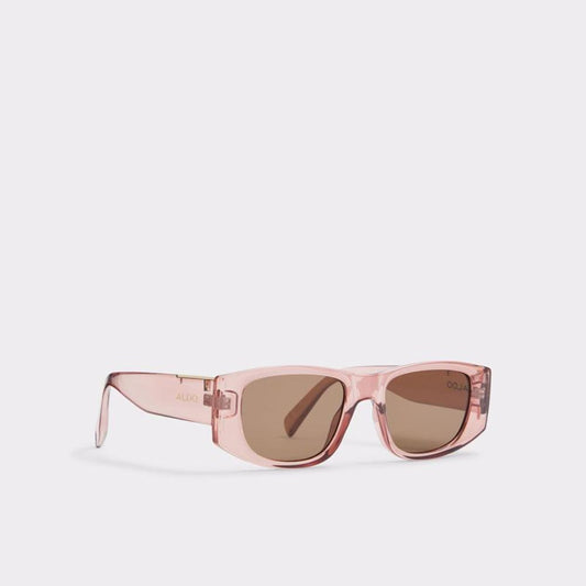 ALDO Pink Polycarbonate Sunglasses